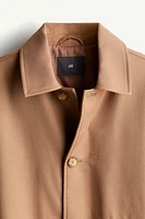 Regular Fit Twill Jacket