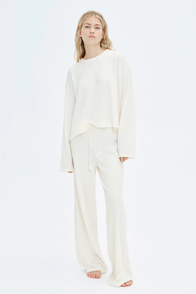 Pyjama gaufré