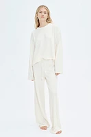 Pyjama gaufré