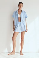 Pajama Shirt and Shorts