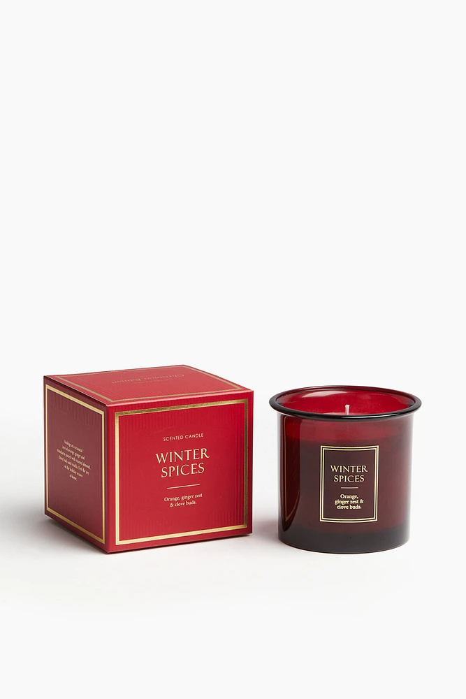 Small Scented Candle