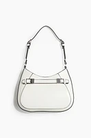 Strap-Detail Shoulder Bag