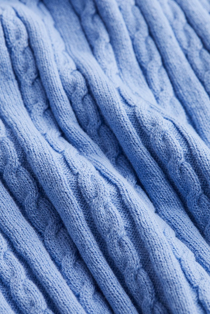 Cable-Knit Skirt
