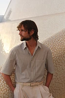 Regular-Fit Short-Sleeved Shirt