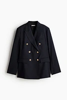 Double-Breasted Blazer