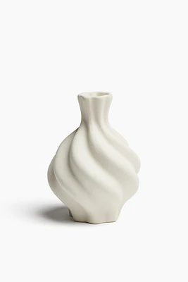 Petit vase en grès cérame