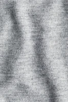 Fine-Knit V-Neck Sweater