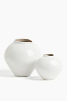 Irregular Stoneware Vase