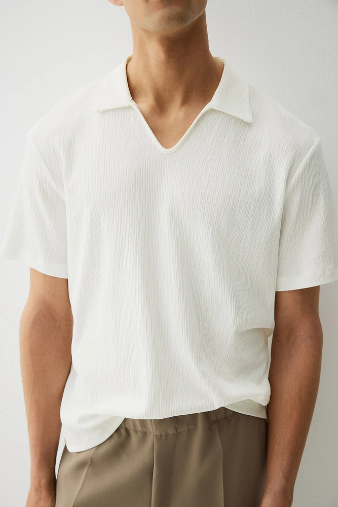 T-shirt classique avec col