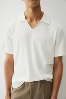 T-shirt classique avec col