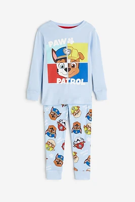 Pyjama Bien Ajusté en jersey