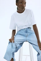 T-shirt en coton pima