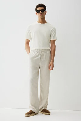 Slim-Fit Ribbed T-Shirt