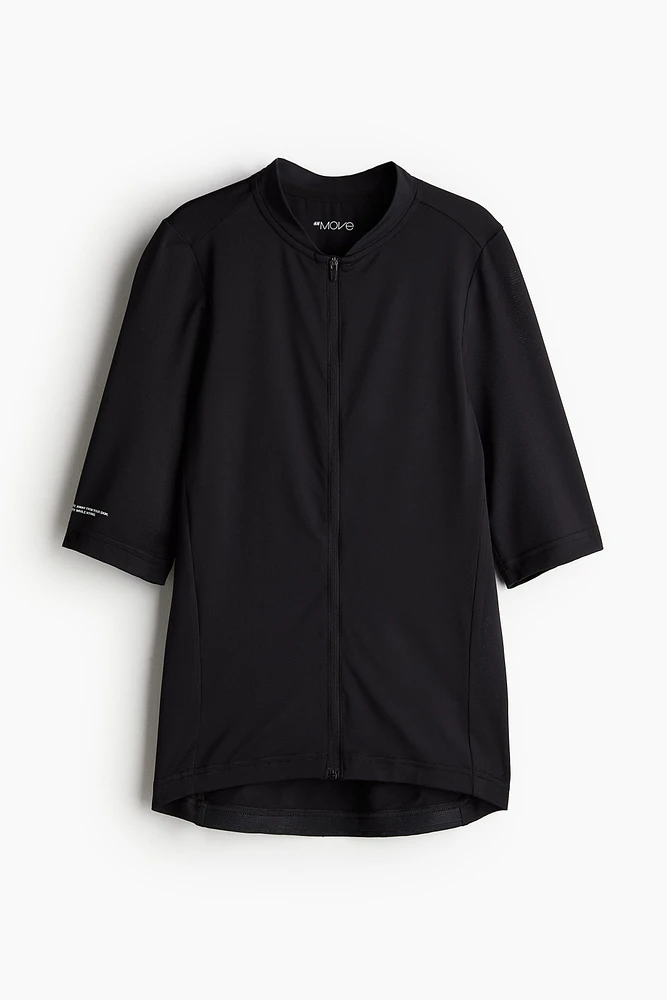 Slim-Fit Cycling Shirt with DryMove™