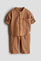 2-piece Cotton Muslin Set