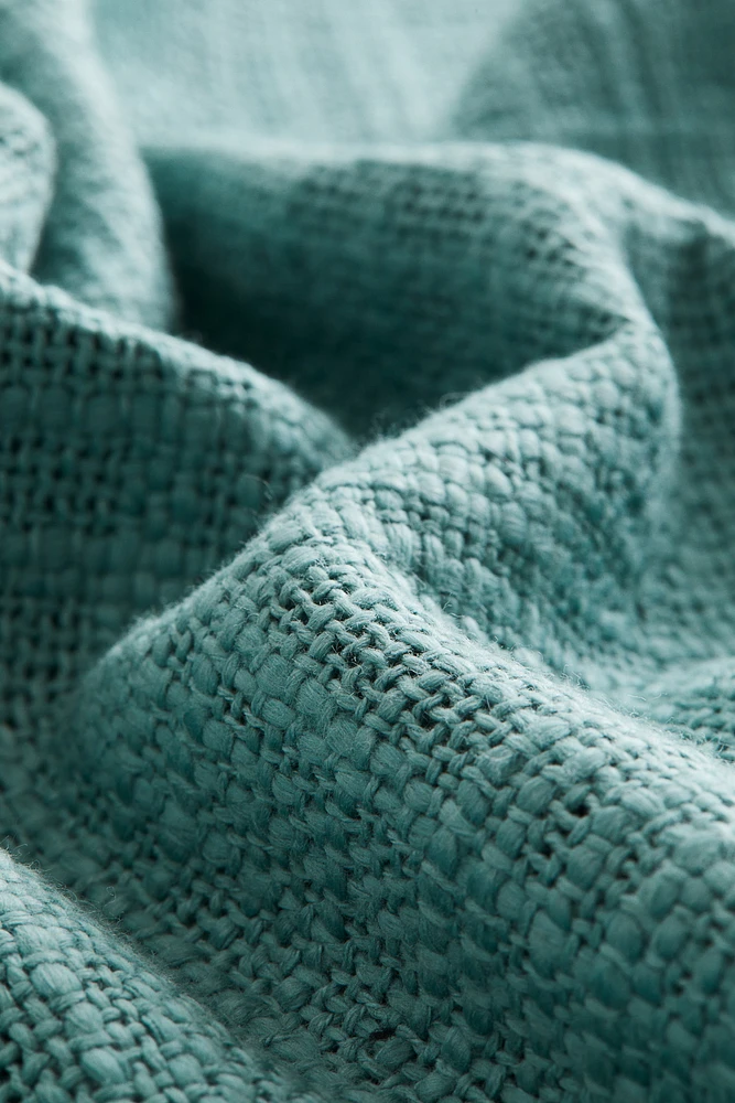 Slub-Weave Cushion Cover