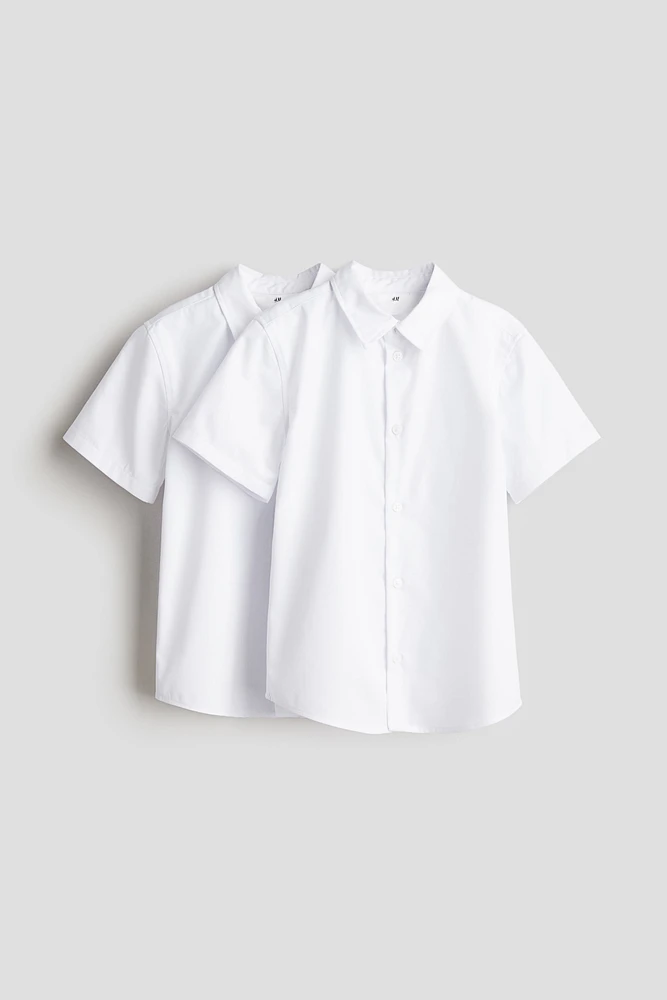 2-pack Easy-iron Shirts