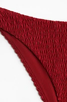 Smocked Bikini Bottoms