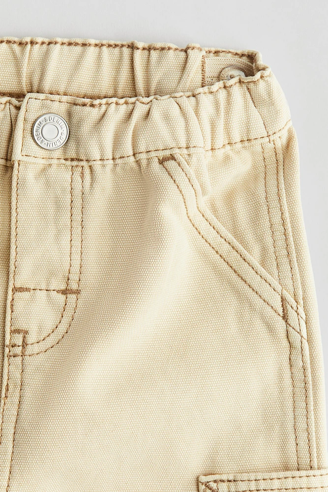 Patch Pocket Jeans