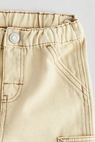 Patch Pocket Jeans