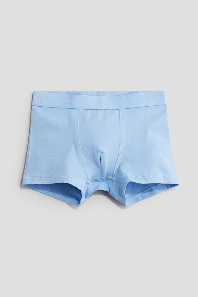 10-Pack Cotton Boxer Briefs