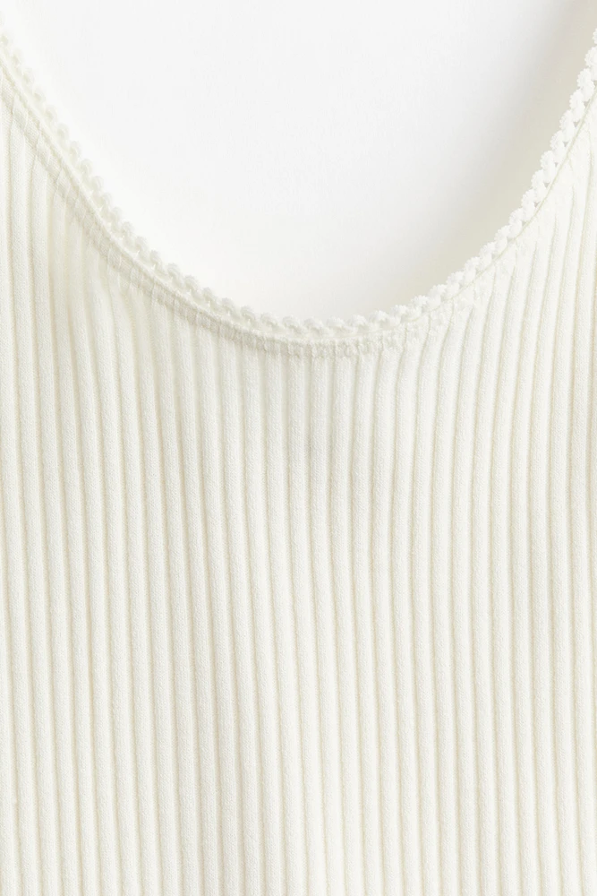 Ribbed Tank Top