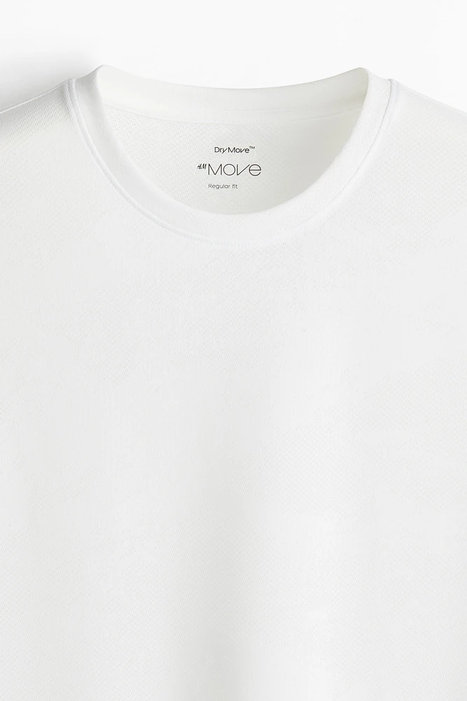 Regular-Fit Sports Shirt with DryMove™