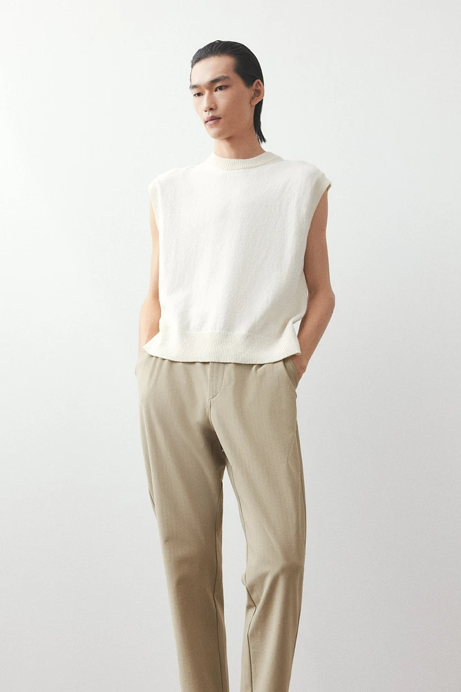 Regular Fit Twill Pants