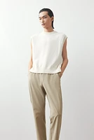 Regular Fit Twill Pants