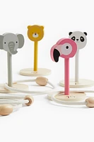Wooden Ring Toss Game