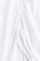 Tie-Detail Crop Top