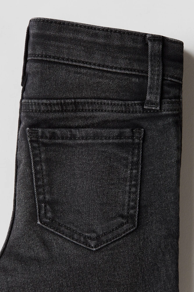 Skinny Fit Lined Jeans