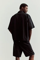 Oversized Short-Sleeved Shirt