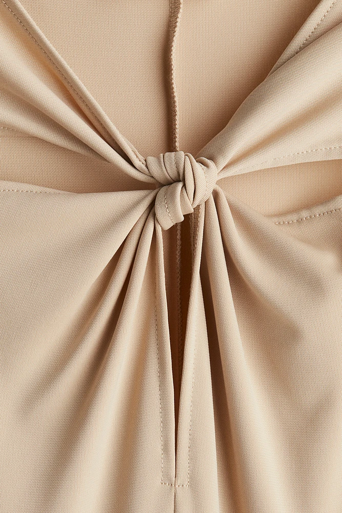 Knot-Detail Dress