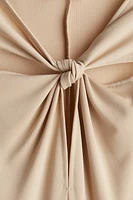 Knot-Detail Dress