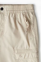 Regular-Fit Twill Cargo Pants