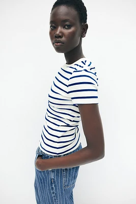 Ribbed T-Shirt