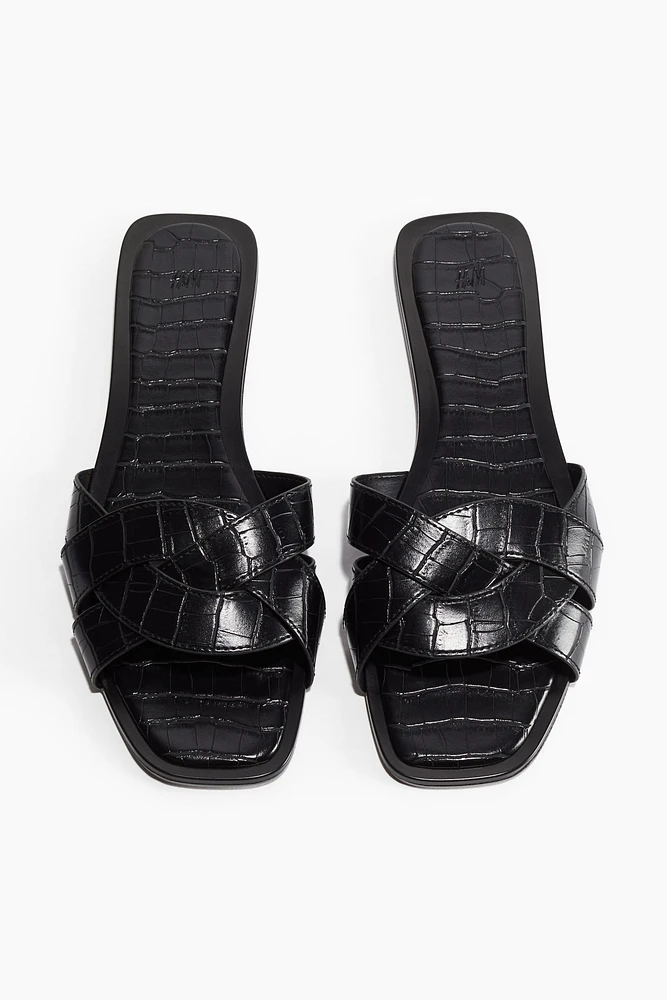 Braided Sandals
