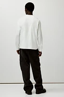 Loose Fit Cotton Jersey Shirt