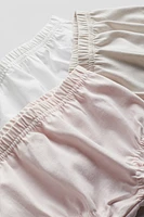 Lot de 5 culottes bouffantes en jersey coton