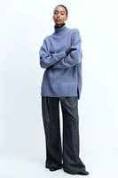 Oversized Turtleneck Sweater