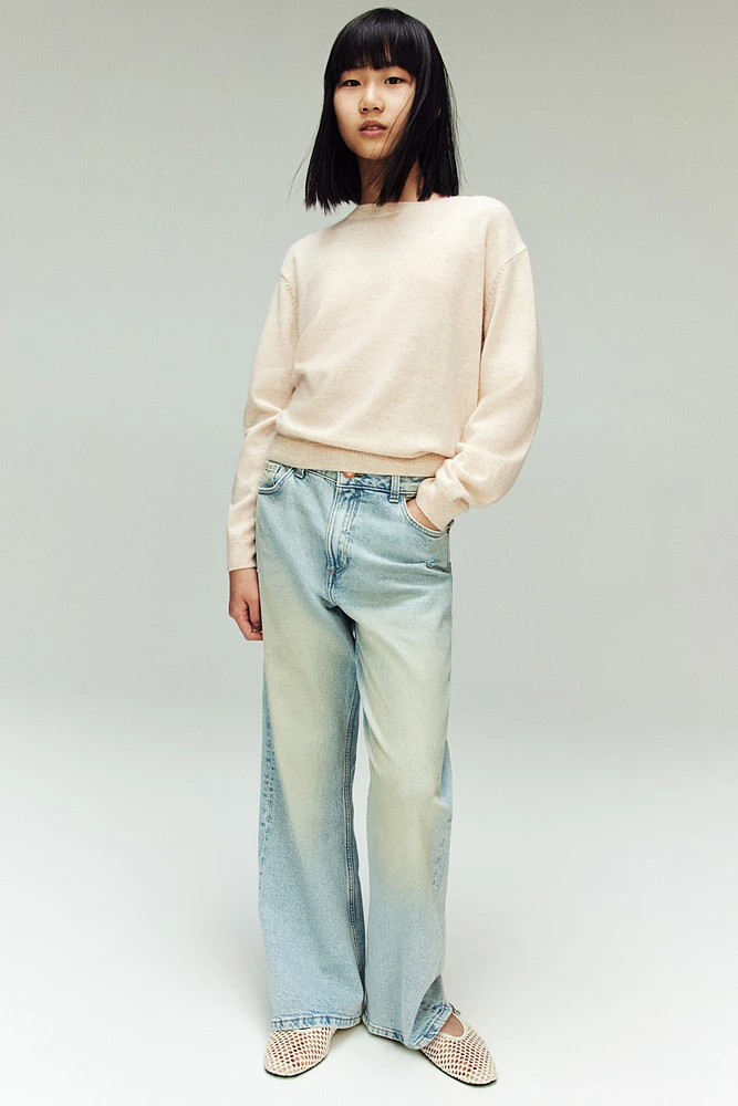 Cashmere-Blend Sweater