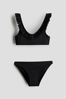 Ruffle-Trimmed Two-Piece Swimsuit