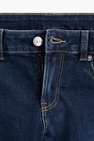 Flared Low Ankle Jeans