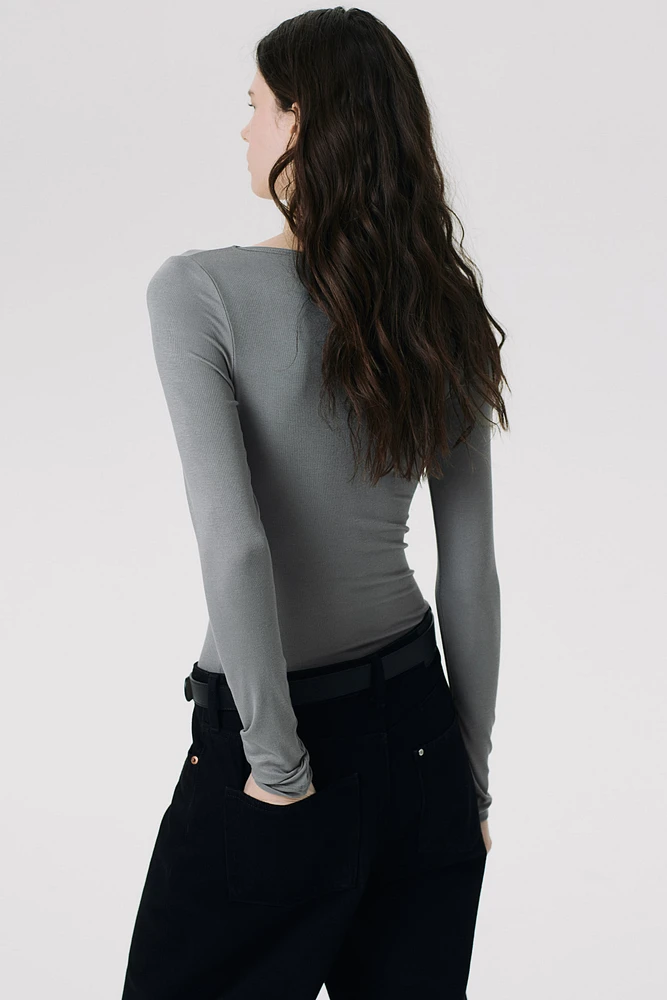 Ribbed Top
