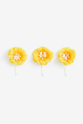 3-pack Flower Decorations