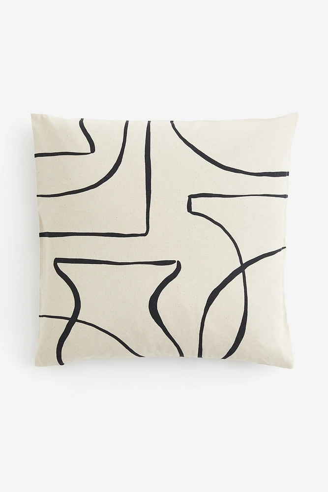Patterned Cushion Cover