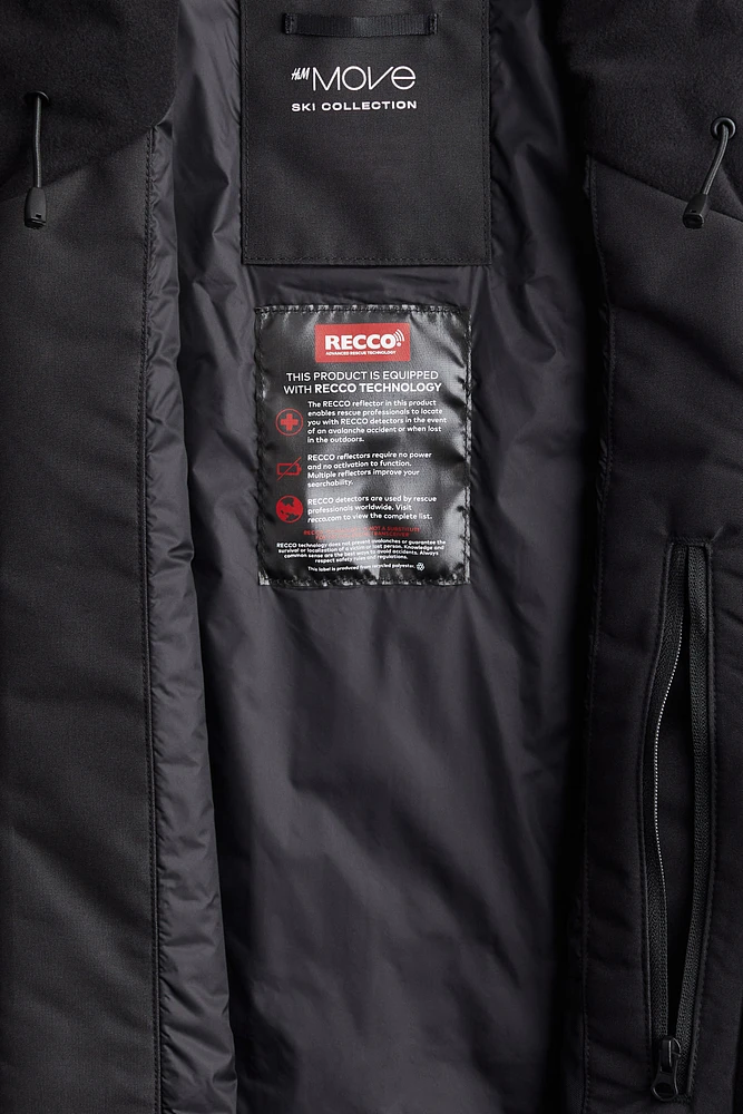 Regular-Fit Padded Ski Jacket with StormMove™