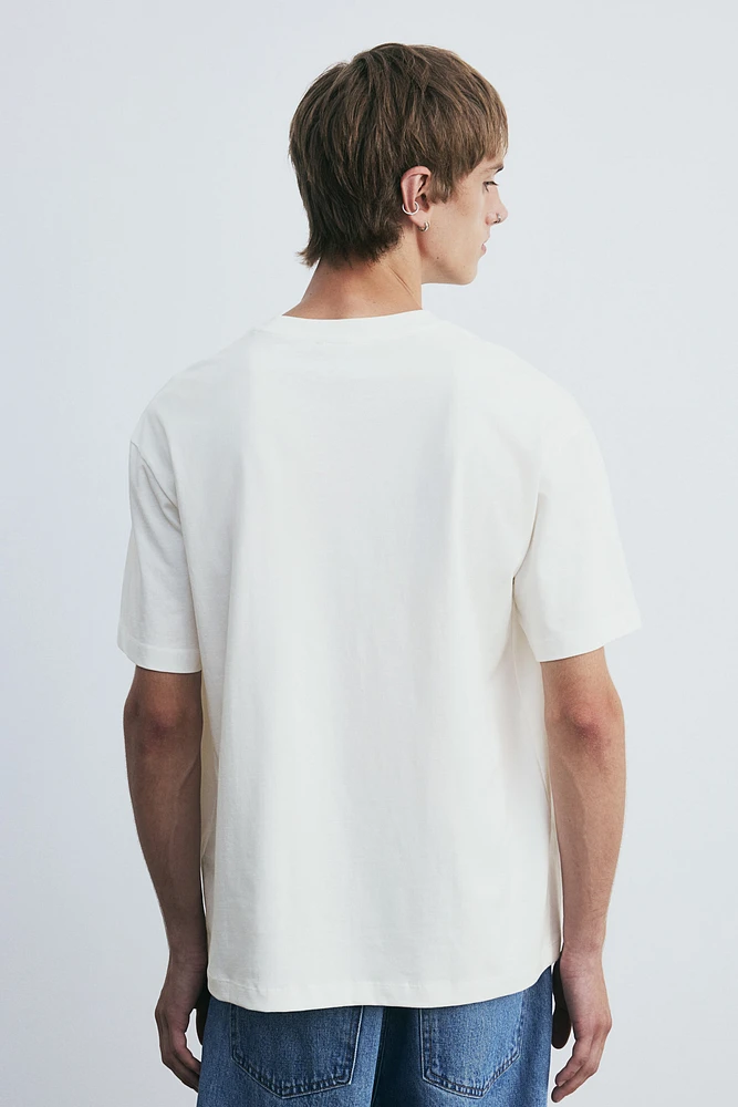 Loose Fit Printed T-shirt