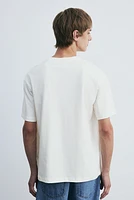 Loose Fit Printed T-shirt